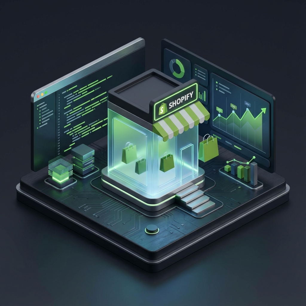 Shopify Illustration